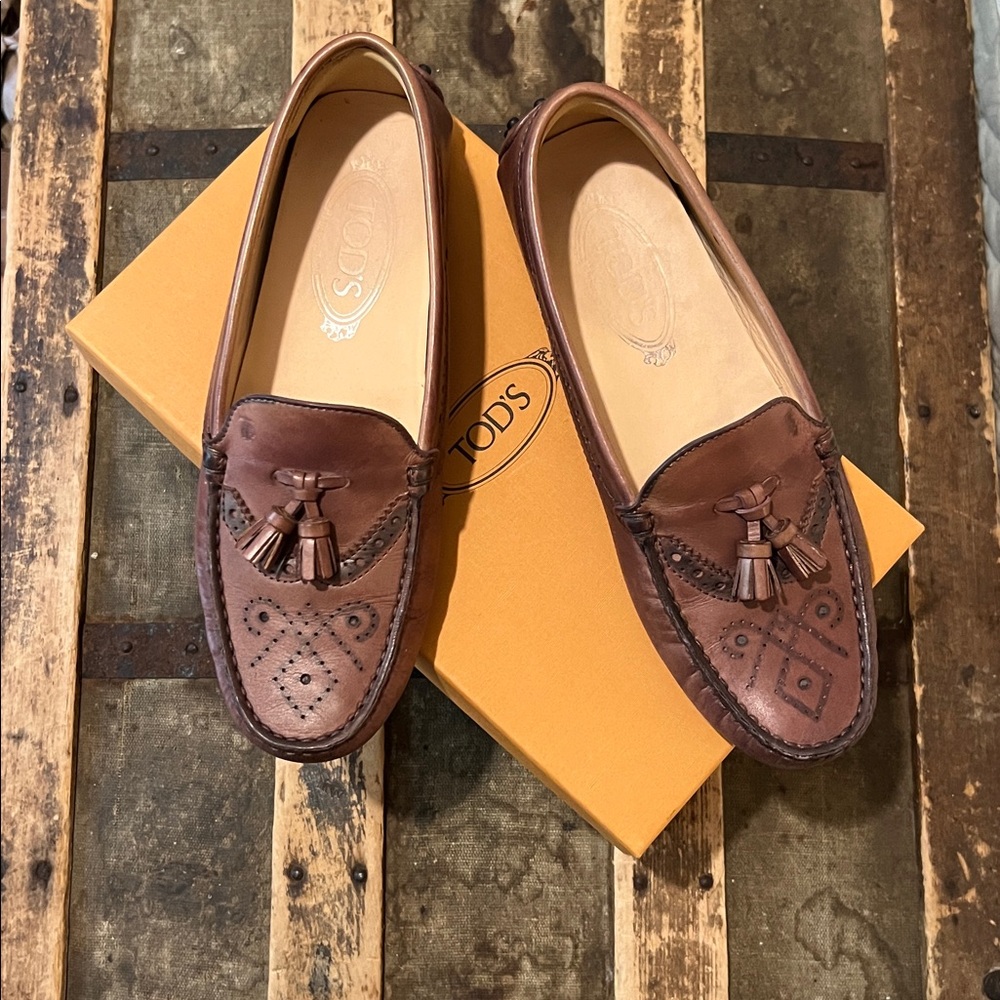 Tod’s Driving Loafers